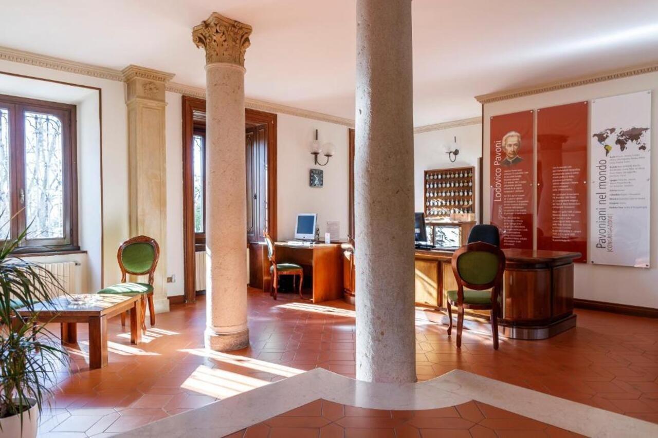 Il Convento Di Villa San Fermo Lonigo Ngoại thất bức ảnh