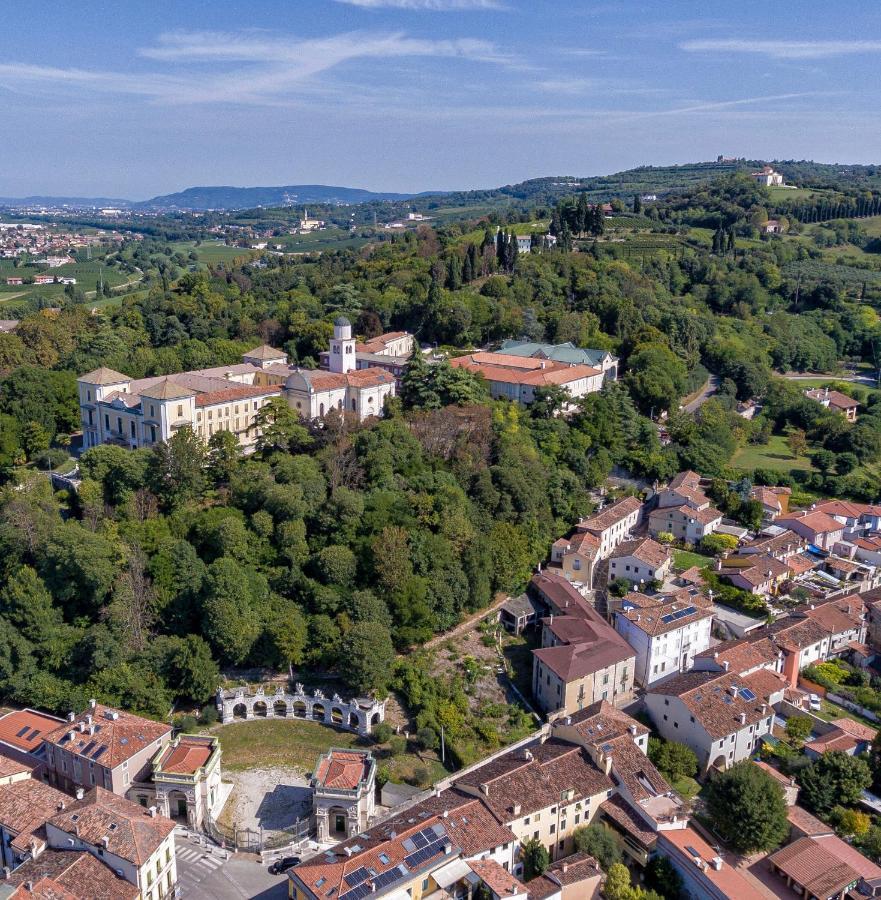 Il Convento Di Villa San Fermo Lonigo Ngoại thất bức ảnh